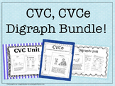 Bundle: CVC, CVCe, and Digraph Units!