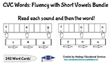 Bundle: CVC Words- Fluency with Short Vowels