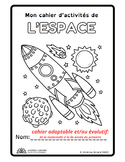 Bundle: Cahier d'activités de l'espace et Guide des éclipses