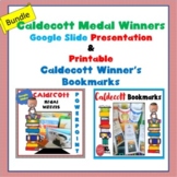 Bundle Caldecott Google Slide Presentation and Bookmarks C