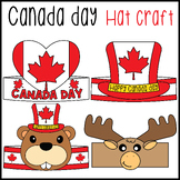 Canada Day Hat Craft Canada Flag Activities Crown Headband Writing  Kindergarten