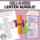 Bundle: Catholic Lenten (Lent) Roll-a-Cube Resources for D