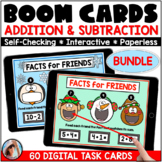 Boom Card Bundle First Grade Christmas Stations