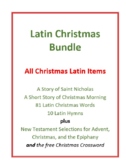 Bundle: Christmas Latin