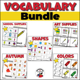 ESL Vocabulary Cards - Newcomers Flashcards & Activities -