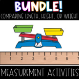 Bundle: Comparing Objects Measurement Activities