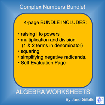 Preview of Bundle: Complex Numbers