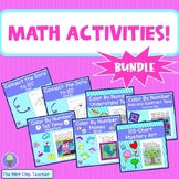 Bundle: End of Year (EOY) Fun Math Review