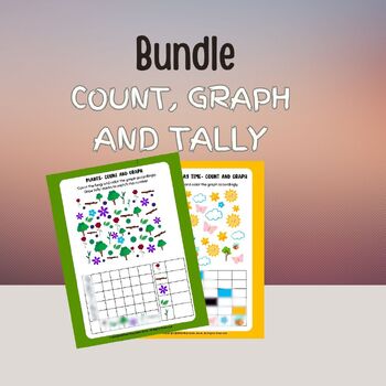 Preview of Bundle- Count, Graph and Tally