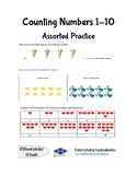 Bundle: Counting Numbers 1-10: Assorted Activities