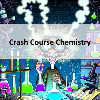 Preview of Bundle: Crash Course Video Quizzes Chemistry Google Forms™ NO-PREP