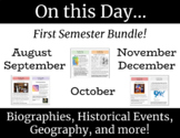 Bundle! Cross-Curricular Task Cards--Early Finishers, Morn