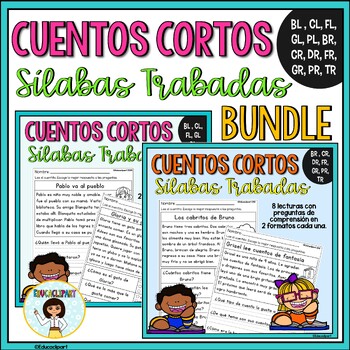 Cuentos Cortos Teaching Resources | TPT