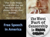 Bundle - Current Events Unit 2: Free Speech/Hate Speech