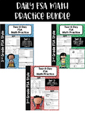 Bundle-Daily FSA Math Practice-ALL 3 SETS