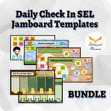 Bundle | Daily Social Emotional Check In Activities SEL Ja