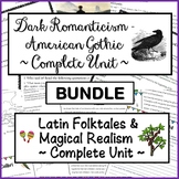 Bundle: Dark Romanticism - American Gothic + Latin Folktal