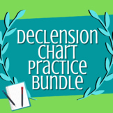 Bundle: Decline Latin Nouns (1st, 2nd, 3rd, 4th, and 5th D