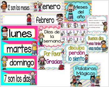 Bundle Decorativo Motivo Melonheadz by Educative Teaching Ideas | TPT