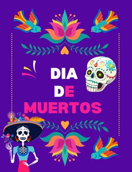 Preview of Bundle: Día de Muertos