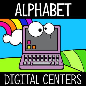 Preview of Bundle : Digital Activities Games :  ALPHABET