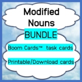 Modified Nouns - Bundle - Print & Boom Cards™