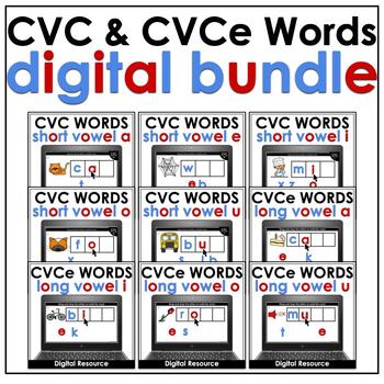 Bundle Digital Word Work Digital For Google Classroom™ 