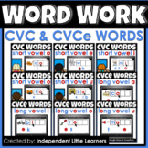 Bundle Digital Word Work Digital for Google Classroom™