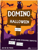 Bundle: Domino Halloween - Halloween Domino