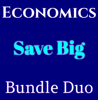 Preview of Bundle Duo: 2 Concepts - 1 Package.  Poverty & The Safety Net