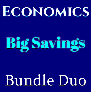 Preview of Bundle Duo: 2 Concepts - 1 Package.  Scarcity & Opportunity Cost