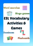 Bundle | ESL Vocabulary Activities & Games
