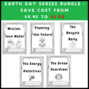 Preview of Bundle Earth day Readers Theater Series: 5 stories