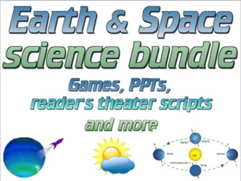 Preview of Bundle: Earth & space science