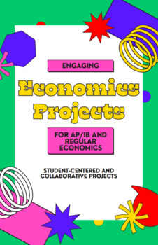 Preview of Bundle: Economics Projects