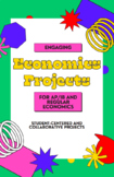 Bundle: Economics Projects