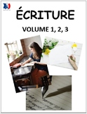 BUNDLE, Écriture, vol 1, 2, 3, French Immersion