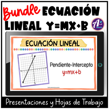 Preview of Bundle Ecuación Lineal