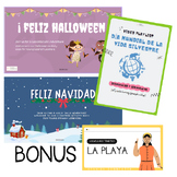 Bundle Educativo Especial: Explorando Festividades y la Na