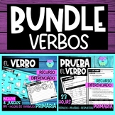 Bundle El Verbo | Tiempos y modos verbales | Prueba | Test