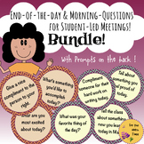 Bundle: 40 End-of-the-day & Morning Questions for Student-