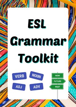 Preview of Bundle | English Grammar Toolkit