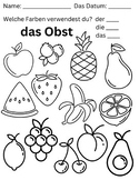 Bundle: Essen und Trinken - German Food/Drink Unit 28 Page