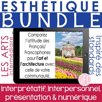 Preview of French History Art Architecture Performing Arts Music Literature Film BUNDLE