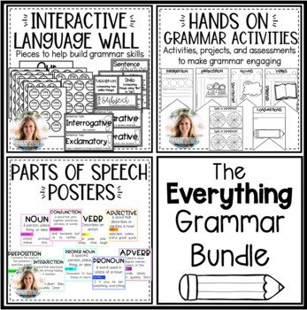 Preview of Bundle: Everything Grammar Resources
