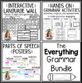 Bundle: Everything Grammar Resources