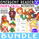 Bundle FAIRY TALES SET 2 - Emergent Reader Kindergarten NO