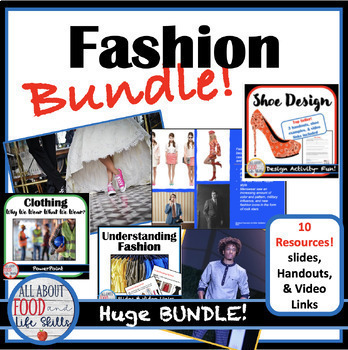 Preview of Ultimate Fashion Collection: 10 Essential Resources Bundle