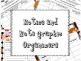 Bundle  - Fall Notice & Note Graphic Organizers