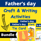 Bundle: Fathers Day Craft & Writing Activities